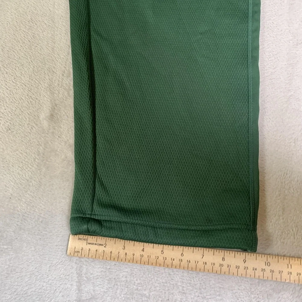 Baylor Bears Pants Mens 2XL Green NCAA Basketball Nike‎ Therma-FIT Warm Up XXL